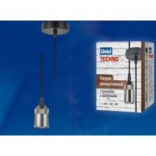 АКСЕССУАРЫ ДЛЯ СВЕТИЛЬНИКОВ UNIEL (UL-00005287) DLC-T-S31/E27 TS/1M/BL PEARL BLACK