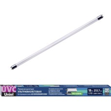 ЭЛЕКТРИКА UNIEL EFL-T8-18/UVCB/G13/CL