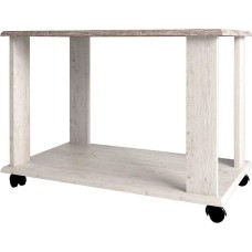 Стол журнальный АНРЭКС MONAKO, Стол журнальный L, цвет Сосна винтаж/дуб анкона