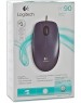 LOGITECH Мышь M90 черный оптическая (1000dpi) USB (2but)