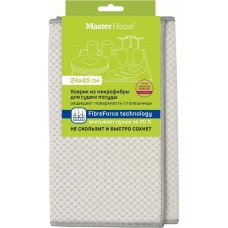 Коврик для сушки MASTER HOUSE Грэй из микрофибры 24*45см 60379