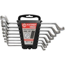 Набор ключей КАЛИБР ННК-8П (8 штук, CRV)