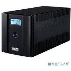 Источники бесперебойного питания POWERCOM Raptor RPT-1500AP LCD ИБП {Line-Interactive, 1500VA/900W, Tower, 4xEURO, LCD, USB} {1107535}