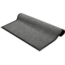 VORTEX Коврик влаговпитывающий, ребристый “TRIP” 120*150 см , серый / 6 24201