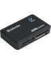 картридер DEFENDER (83501) Optimus USB 2.0, 5 слотов