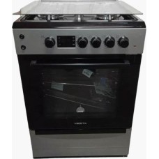 Плита газоэлектрическая VESTA Valencia VGE 6042.1245678 Серый