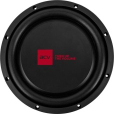 Автосабвуфер ACV SW-12D2F SLIM 30см/RMS 350Wt/2+2Ом/SPL 88Дб