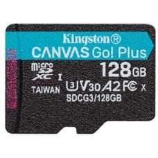 KINGSTON Флеш карта microSDXC 128GB SDCG3/128GBSP Canvas Go Plus w/o adapter
