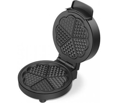 Прибор для выпечки BQ ST1010 Black-Steel WAFFLE