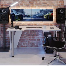 СОКОЛ Стол игровой КСТ-116, ЛДСП, белый