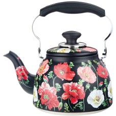 Чайник AGNESS 916-408 МАКИ с фильтром 1500мл