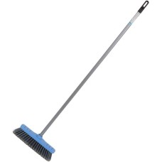 РЫЖИЙ КОТ Щетка для пола BRILLIANCE с рукояткой 110см (007973)