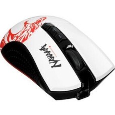 Мышь A4TECH Мышь Bloody R90 Plus Naraka белый/рисунок оптическая 5000dpi беспров. USB 7but