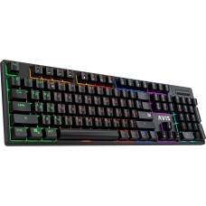 Клавиатура DEFENDER (45312) Avis GK-312 RU,черный, механическая