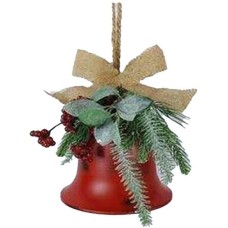 ВОЛШЕБНАЯ СТРАНА Украшение подвесное Колокольчик Новогодний (110414)