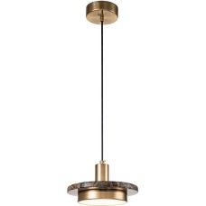 ESCADA 10260/1 LED*12W Brass/Brown marble