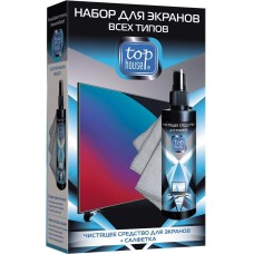 TOP HOUSE Набор для PLASMA, TFT, LCD и ЖК экранов, 2 предмета (391510)