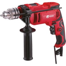 Дрель ударная EDON DL-1137 черный/красный 8445 1100Вт