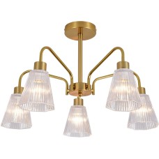 Светильник ESCADA 150001/5R E14*40W Copper