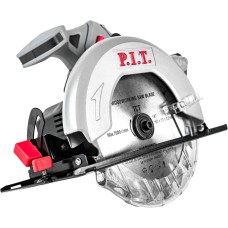 Пила циркулярная аккумуляторная P.I.T. Пила циркулярная аккум. PKS20H-165A/1 (20В, диск 165мм, пропил 52мм, 4300об/мин, 1акб4Ач, ЗУ)