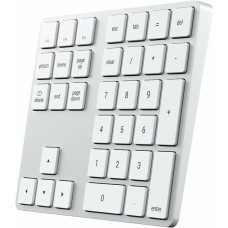 Блок клавиатуры SATECHI Беспроводной блок клавиатуры Aluminum Extended Keypad. Цвет серебряный