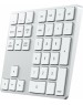 Блок клавиатуры SATECHI Беспроводной блок клавиатуры Aluminum Extended Keypad. Цвет серебряный