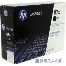HP CF287X Картридж, Black {LJ enterprise M506dn/M506x/M527dn/M527f/M527c (18000стр.)}