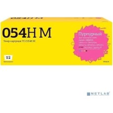 Картридж T2 Cartridge 054HM Картридж (TC-C054H M) для Canon i-Sensys LBP621Cw/LBP623Cdw/MF641Cw/MF643Cdw/MF645Cx (2300 стр.) пурпурный, с чипом