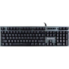 A4TECH Клавиатура Bloody B765, проводная, USB, механическая, серый [b765 grey/neon (green switch)]