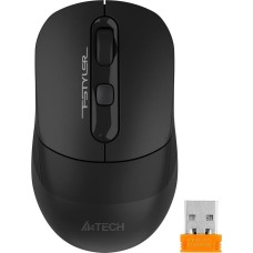 A4TECH Мышь беспроводная Fstyler FB10C, Bluetooth/Радио, оптическая, USB, 2000dpi, черный [fb10c stone black]
