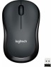 LOGITECH Мышь беспроводная Silent M220, радио, оптическая, USB, 1000dpi, темно-серый [910-004878]