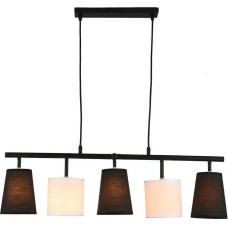 HIPER Светильник Dark&White H039-5, 5 х 60 Вт, шоколадный/белый