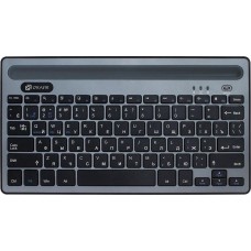 OKLICK Клавиатура 845M, USB, Bluetooth/Радиоканал, серый + черный [1680661]
