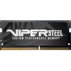 Оперативная память PATRIOT Оперативная память Viper Steel PVS432G240C5S DDR4 - 1x 32ГБ 2400МГц, для ноутбуков (SO-DIMM), Ret