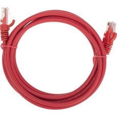 REXANT Патч-корд U/UTP, CAT 6, RJ45-RJ45, 26AWG, LSZH, красный, 2м