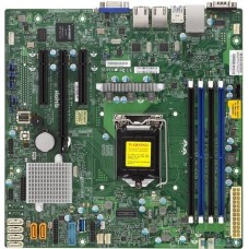 Материнская плата Supermicro MBD-X11SSL-F-(B) {C232 S1151 MATX BLK} OEM