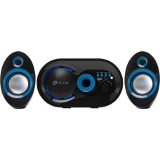 OKLICK Колонки Оклик OK-433 2.1 черный 15Вт BT