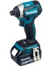 MAKITA Шуруповерт DTD154RFE аккум. патрон:шестигр.1/4