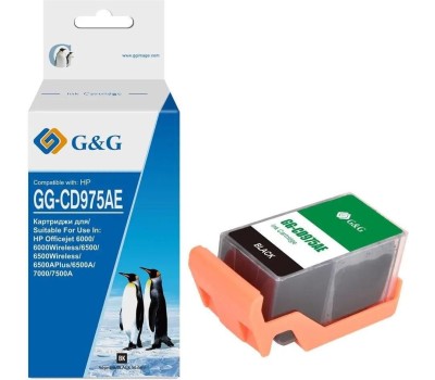 G&G Картридж GG-CD975AE, черный / GG-CD975AE