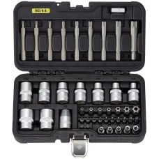 Набор инструментов BERGER Набор инструментов BG044-1214, 44 предмета