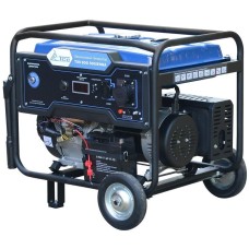 Генератор ТСС Бензиновый генератор SGG 5000EHNA, 220/12 В, 5.5кВт, на колёсах с АКБ [160008]