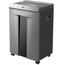 шредеры DELI Уничтожитель бумаг ET096, с автоподачей, P-5, 2х12мм, 16 лист. одновременно, 30л