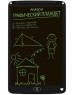 Планшет MAXVI LCD планшет для заметок и рисования MGT-03 black