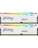 Оперативная память KINGSTON Оперативная память Fury Beast KF556C36BWEAK2-32 DDR5 - 2x 16ГБ 5600МГц, DIMM, White, Ret