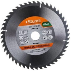 Диск STURM! Пильный диск STURM 9020-250-32-48T, по дереву, 32мм