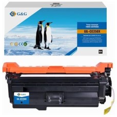Картридж G&G Картридж GG-CE250X, CE250X, черный / GG-CE250X