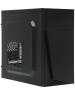 Корпус для ПК LINKWORLD Корпус mATX VC-13M071 М0, Micro-Tower, без БП, черный