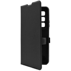 BORASCO Чехол (флип-кейс) Book Case, для Infinix Hot 50 4G, черный [73778]