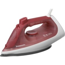 Утюг PANASONIC Утюг NI-S430RTV, 2300Вт, красный