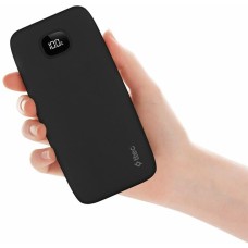 TTEC Внешний аккумулятор ChargeUp 10.000mAh 15W Powerbank. Цвет: черный